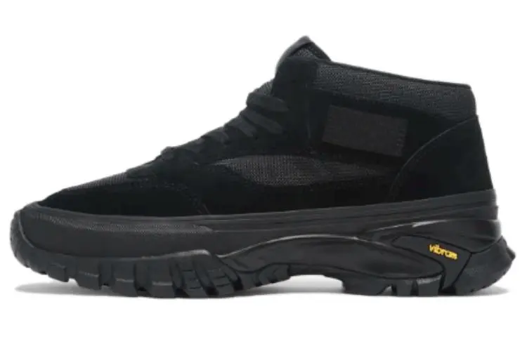 Half Cab Vans 33 Vibram 'Black'