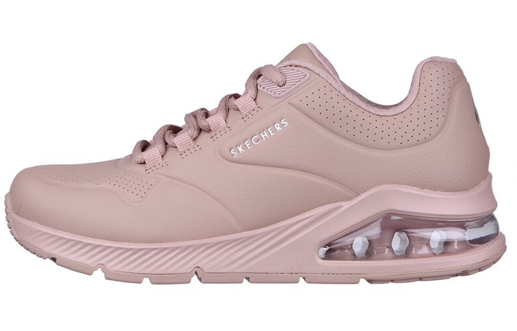 Skechers Uno Casual Shoes Women's Low Top Pink