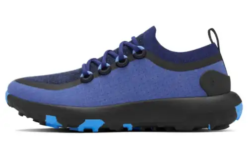 Allbirds Trail Runner Casual Shoes Women's Low Top Misty Blue