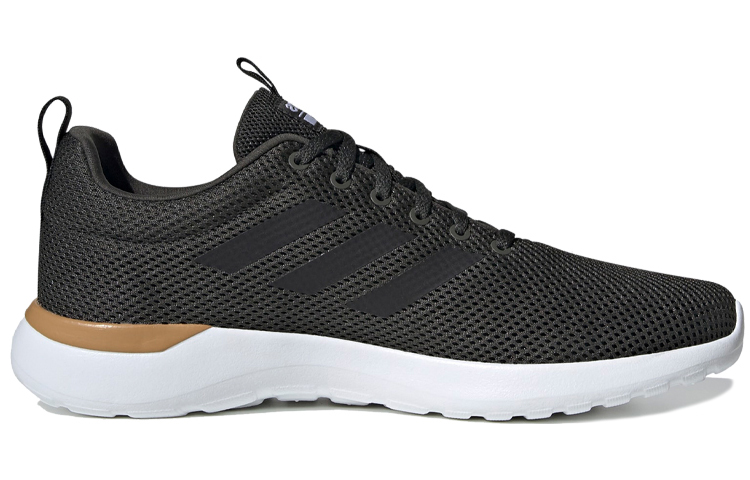 Мужские кроссовки adidas neo Lite Racer Cln (черно-белый) — фото 2