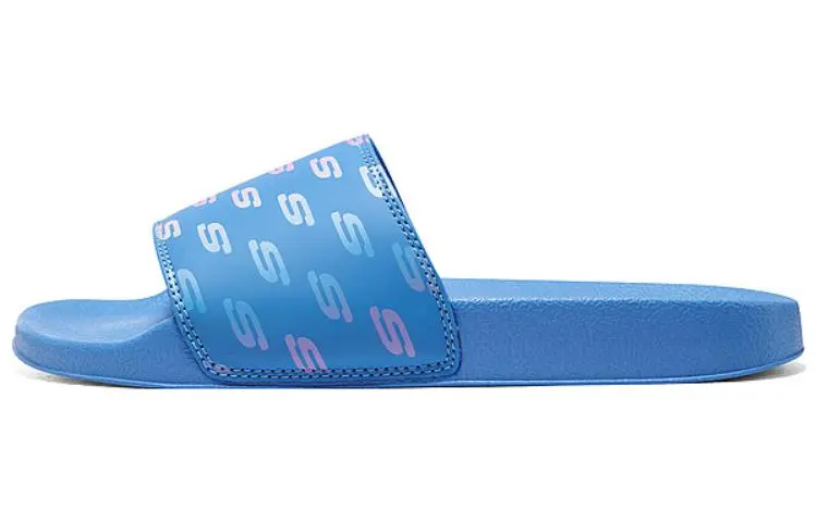 Skechers Side Lines 2 Slip Resistant Abrasion Resistant Sports Slippers Women's Blue