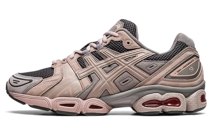 ASICS Gel Nimbus 9 Obsidian Grey Moonrock
