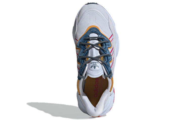 Женские кроссовки adidas originals Ozweego (белые) — Белый — фото 5