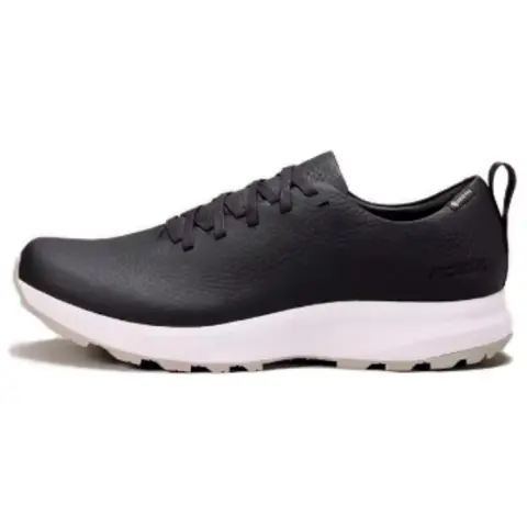 Arc'teryx Solano Leather Comfortable Cushioning Slip Resistant Low top Casual Shoes Unisex Black