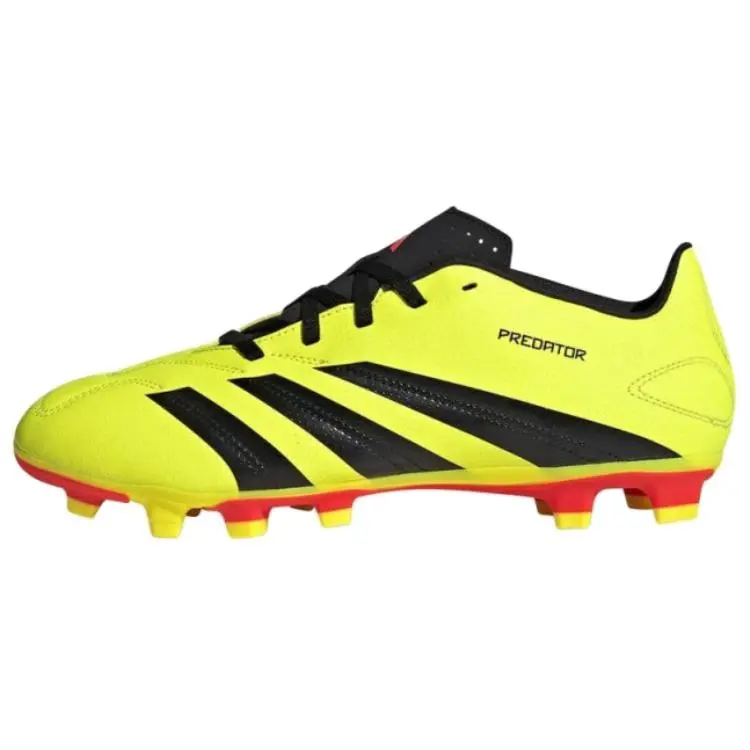 Adidas Predator Club 'Yellow 2/Core Black/Solar Red' Sneakers