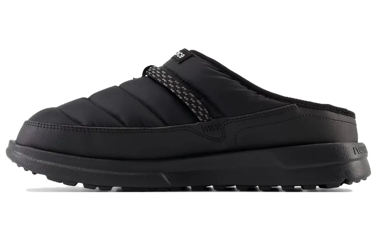 Crvn Moc New Balance Mule V2 'Black White'