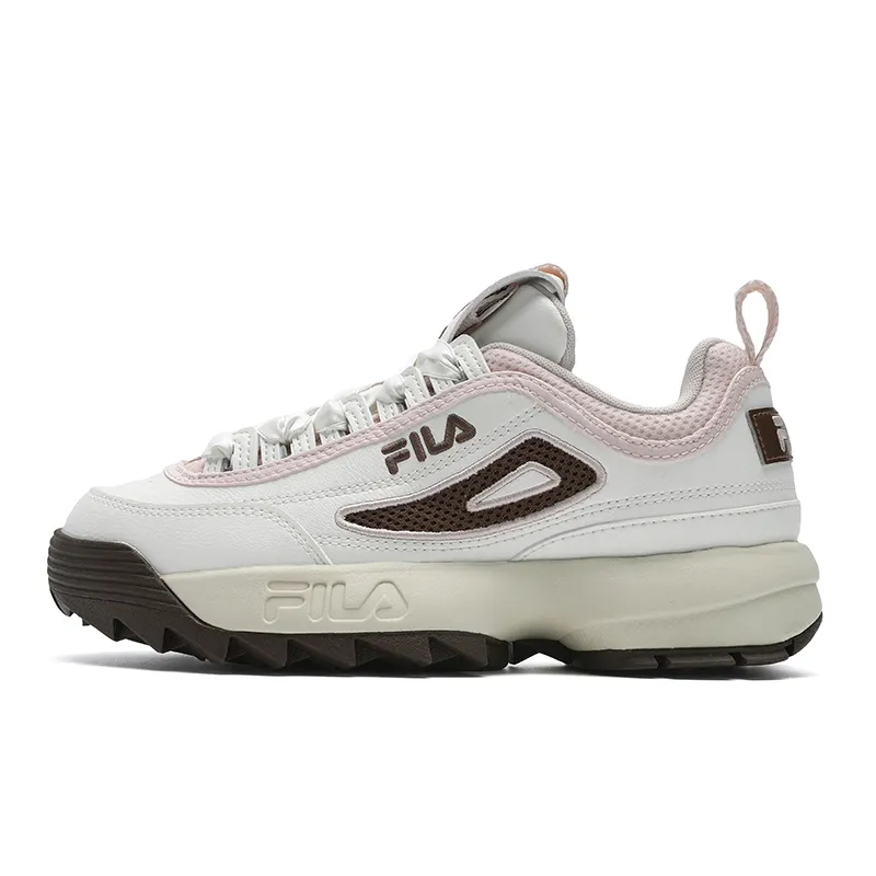 FILA Disruptor 2 Low top Casual Shoes Women's White Pink