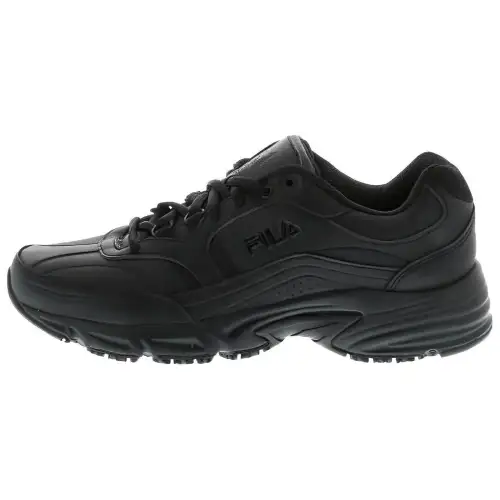 FILA Cushioning, Wear Resistant Low top Casual Shoes Women's Black