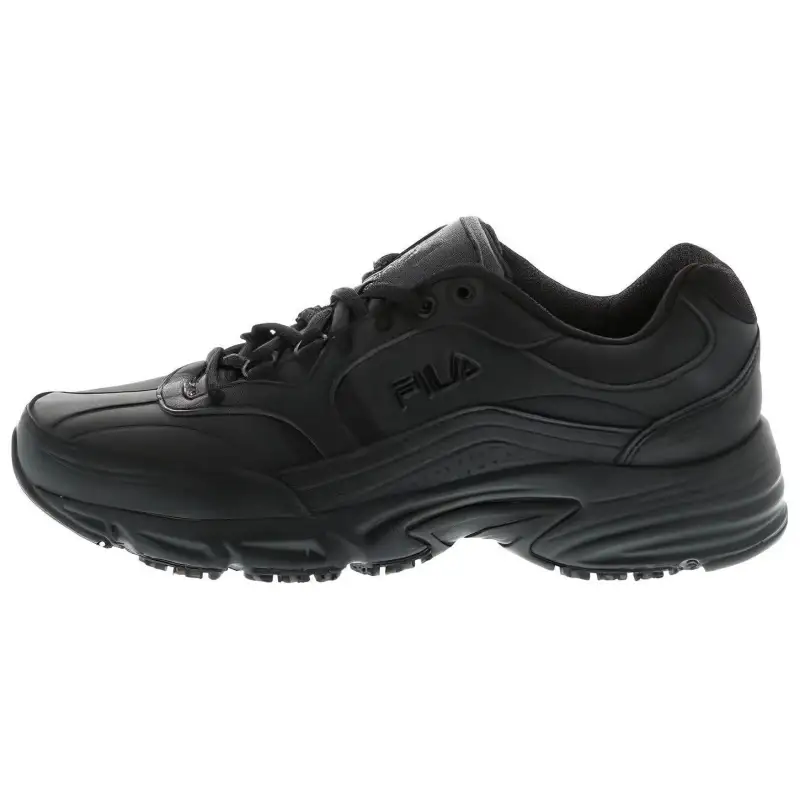 FILA Cushioning, Wear Resistant Low top Casual Shoes Women's Black