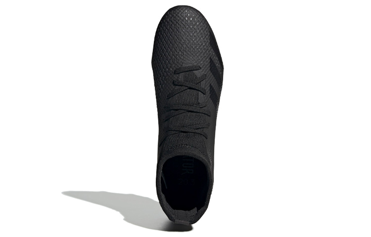 Футбольные бутсы adidas Predator 20.3 FG (черные) — фото 5