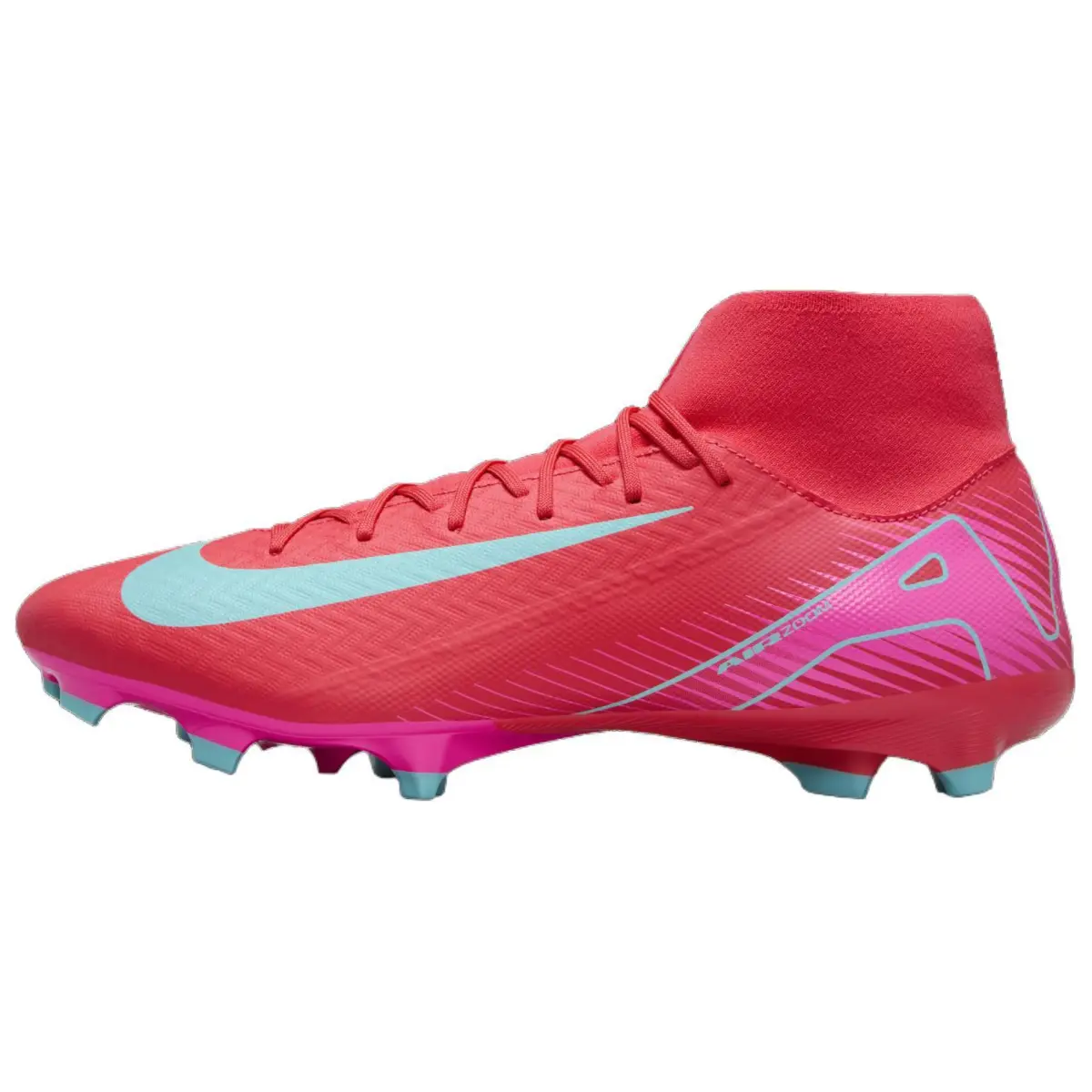 Nike Mercurial Superfly 10 MG Multi Ground Artificial Turf Soccer Shoes Men's Red Green