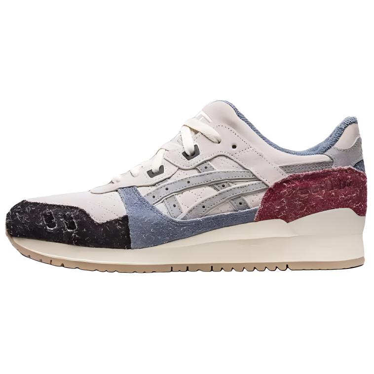 Кроссовки KITH x ASICS Gel-Lyte 3 (разноцветные)