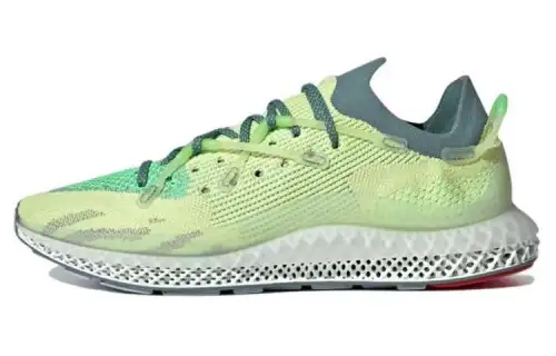4D Fusio Adidas Originals 'Semi Frozen Yellow'