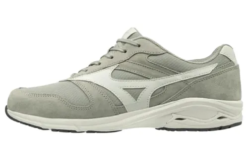 Mizuno Casual Shoes Unisex Low Top Gray