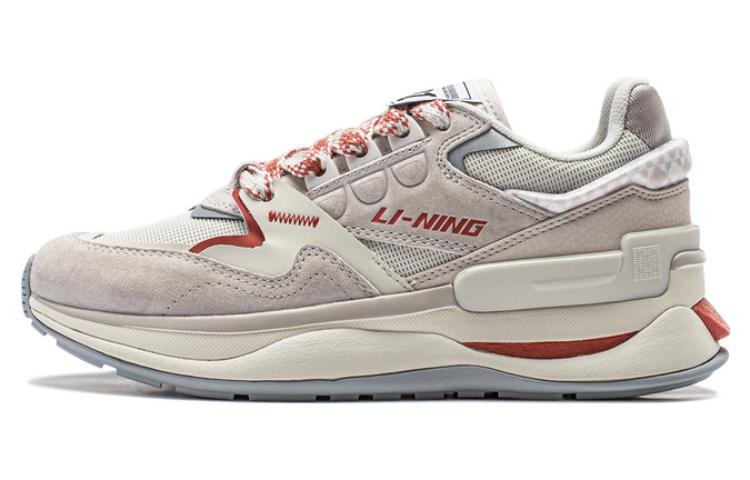 Li Ning 001 Original Aspiration V2 CNY Slip Resistant Abrasion Resistant Casual Shoes Women's Gray
