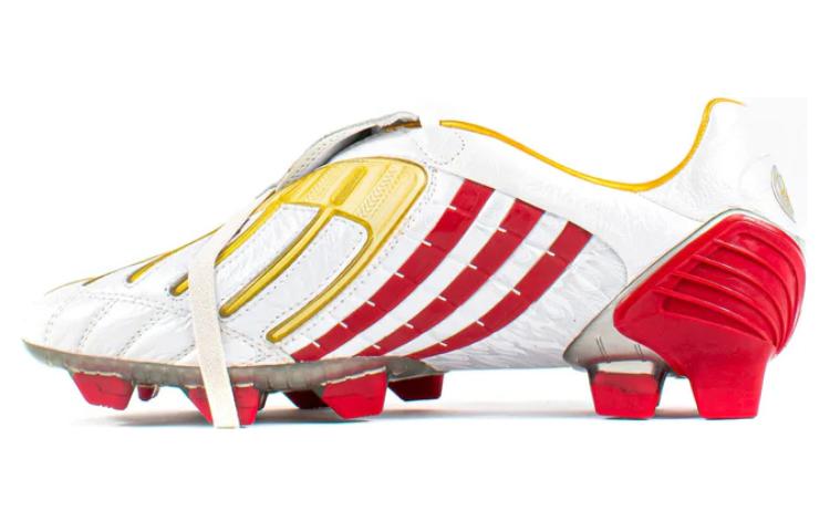 Adidas Predator Powerswerve Trx Fg 'White Red Gold'