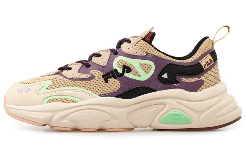 FILA FUSION Fila Mars Running Shoes Purple/Brown/Green
