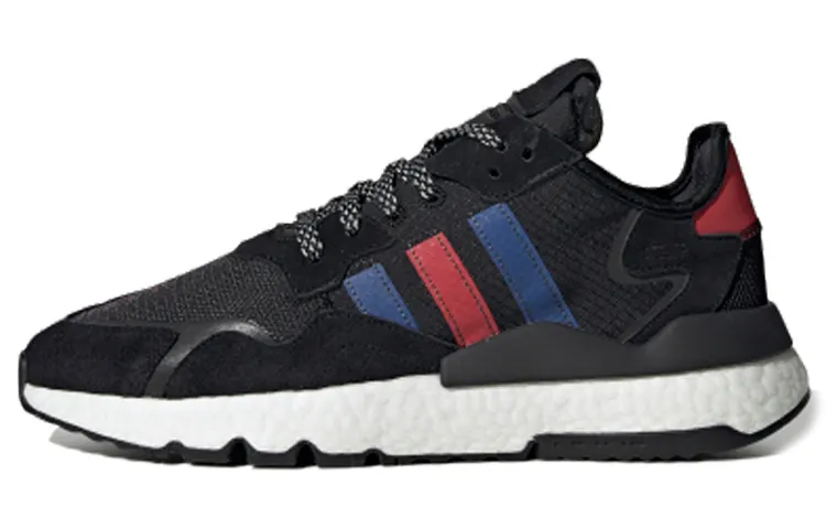 Adidas Nite Jogger 'Black Royal Scarlet'