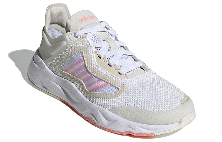 Женские кроссовки adidas neo Futureflow Cc TPU (белый / розовый) — фото 3