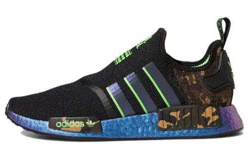 Adidas Originals JuJu Smith-Schuster x Adidas Originals NMD_R1 'Black Camo Print'