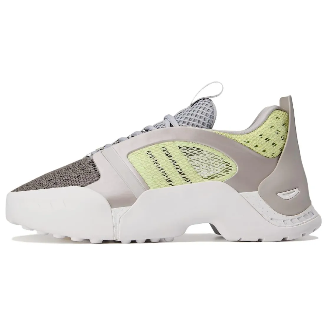 Kouza Dingyun Zhang x Kouza Adidas Originals 'Clear Granite Almost Lime'