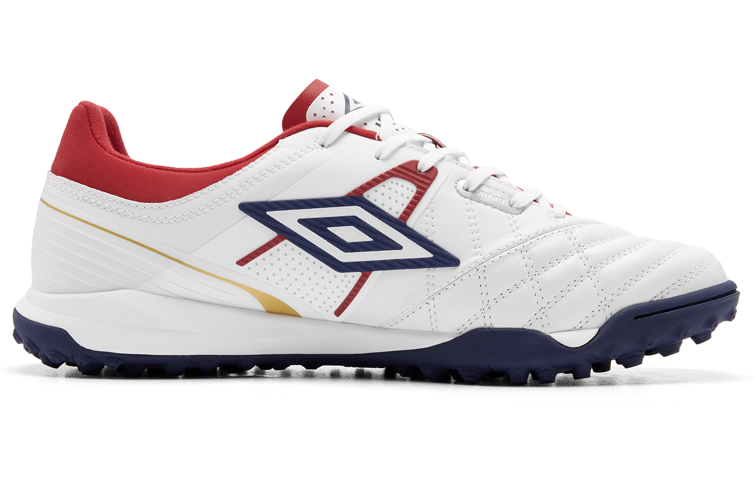 Umbro Soccer Shoes Unisex Low Top White
