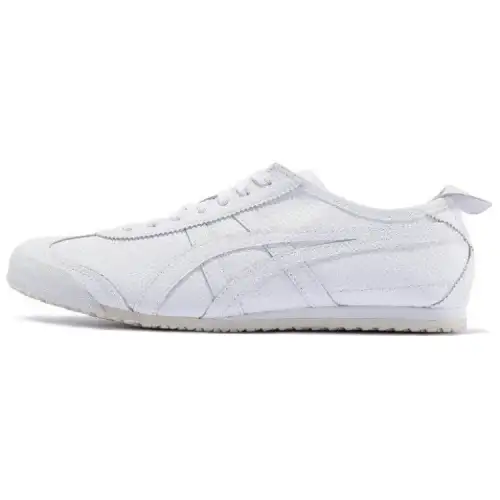Onitsuka Tiger MEXICO 66 Slip Resistant Low top Casual Shoes Unisex White