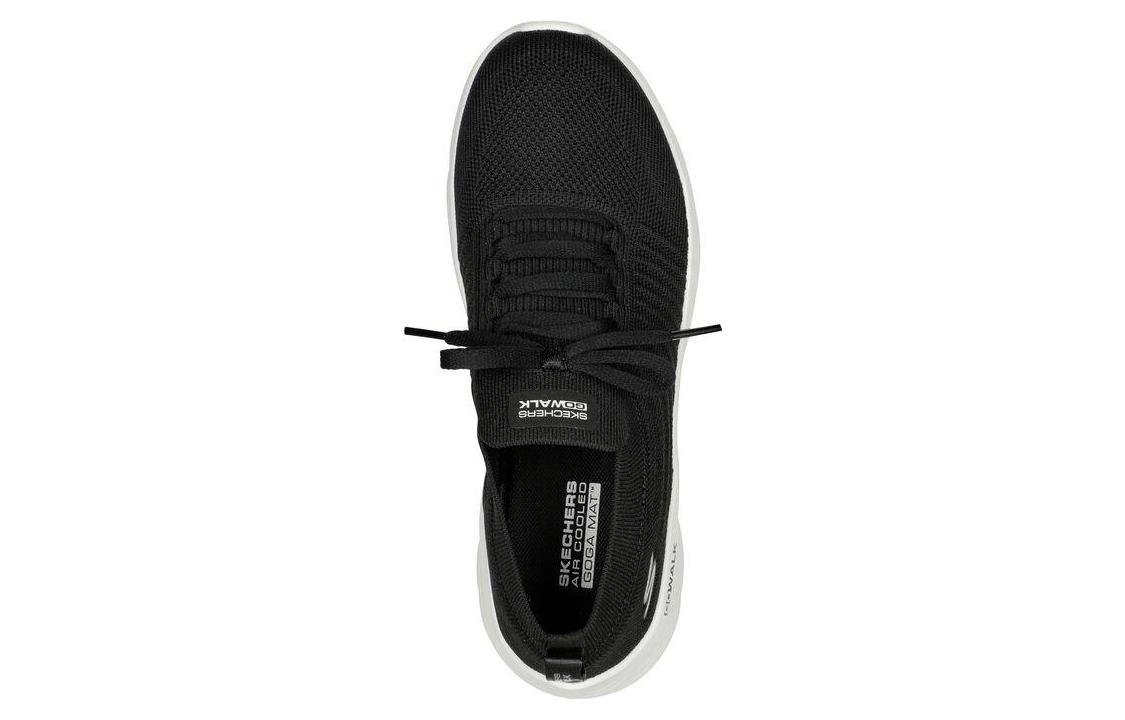 Skechers Go Walk Flex ‘Early Morning Black White’ Women’s
