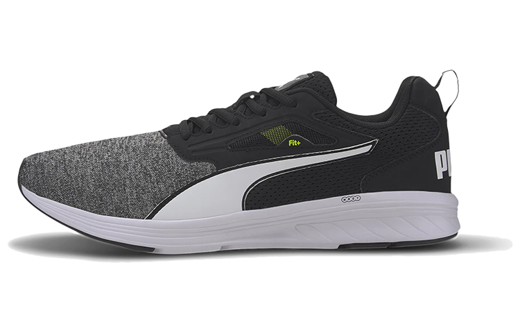 PUMA Nrgy Casual Shoes Unisex Low Top Gray/Black/White