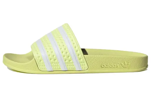 Adilette Women's Adidas Originals Slide 'Pulse Yellow' Women's
