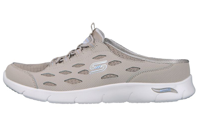 Skechers ARCH FIT REFINE Sports Low top Casual Shoes Women's Taupe