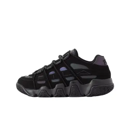 FILA Low top Casual Shoes Unisex Black