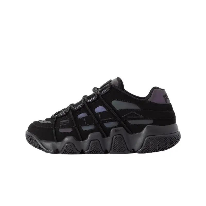 FILA Low top Casual Shoes Unisex Black