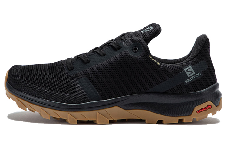 SALOMON Alphacross 4 Fabric Abrasion Resistant Low top Casual Shoes Women's