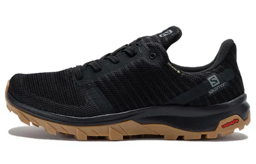 SALOMON Alphacross 4 Fabric Abrasion Resistant Low top Casual Shoes Women's