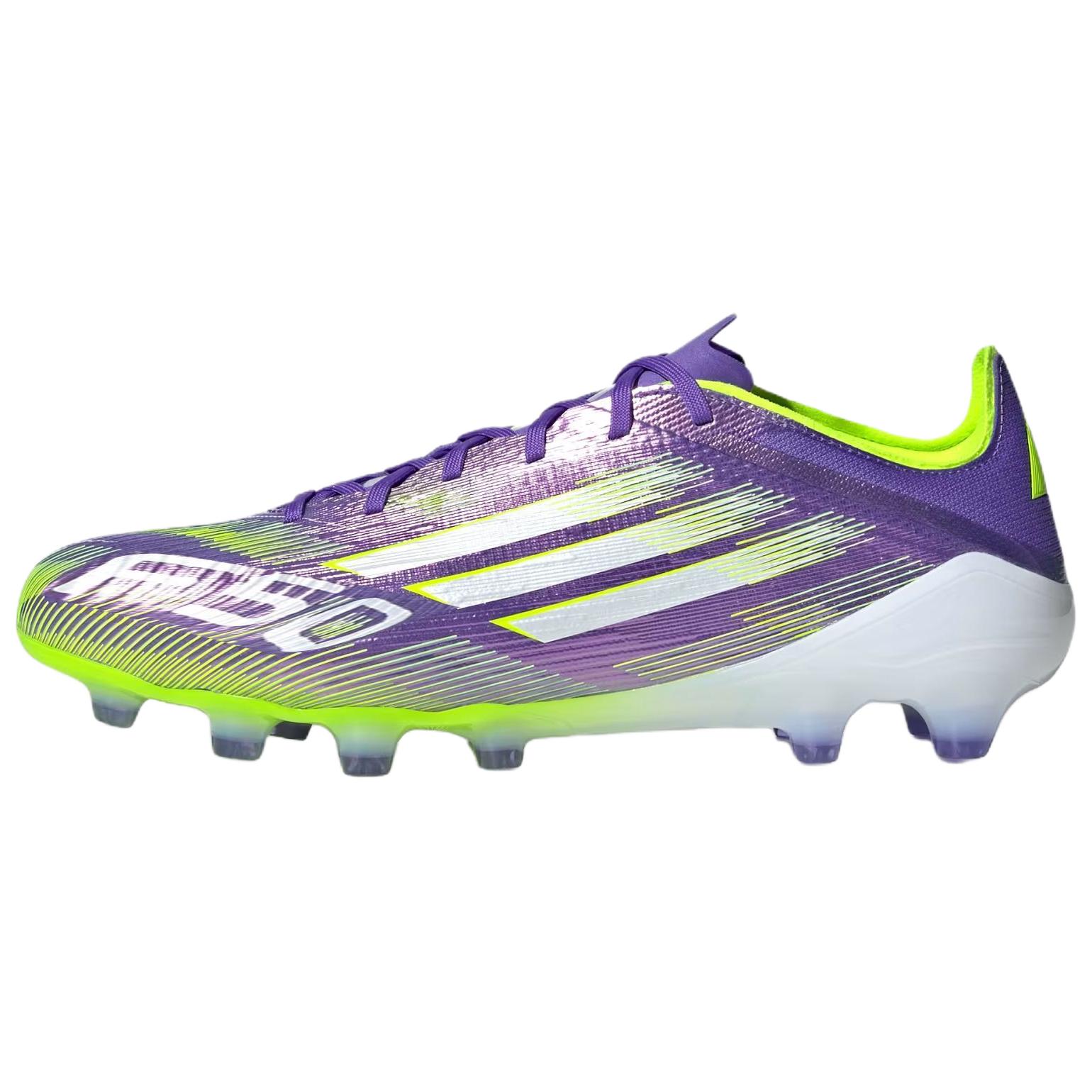 Adidas F50 PRO Soccer Shoes Unisex Purple White