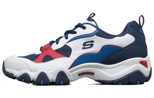 Skechers D'lites 2.0 'White Blue Red'
