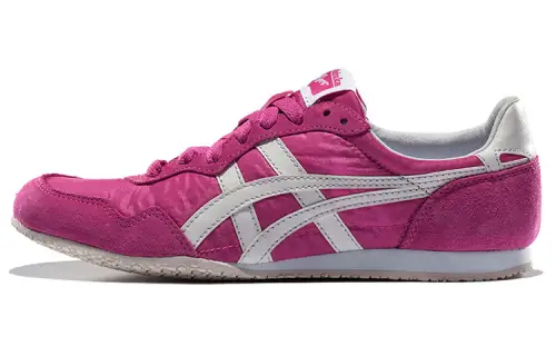Onitsuka Tiger Serrano Fabric Cushioning Slip Resistant Abrasion Resistant Cushioning Slip Resistant Abrasion Resistant