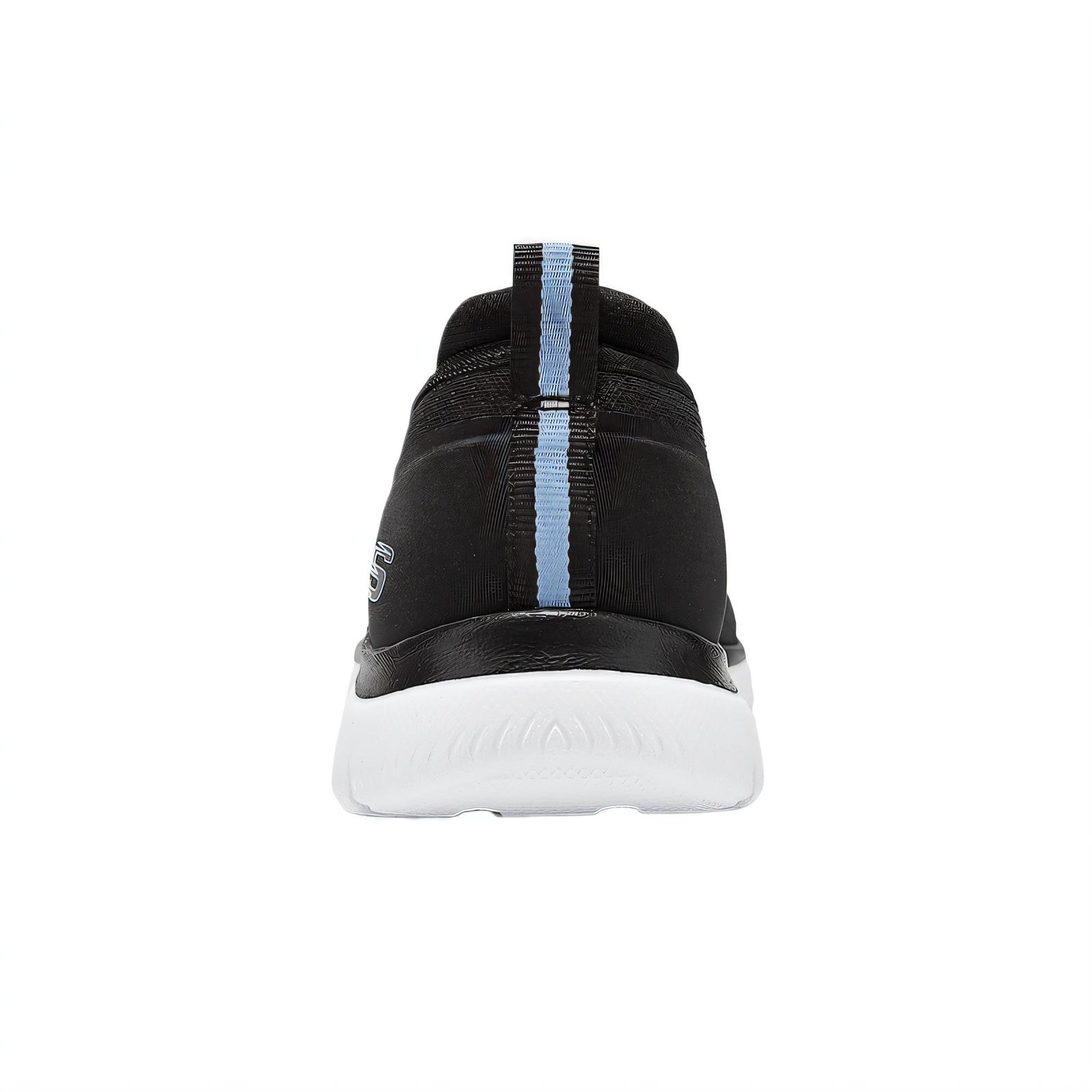 Skechers Sport Cushioning Abrasion Resistant Cushioning, Wear Resistant Low top Casual Shoes Women’s Black