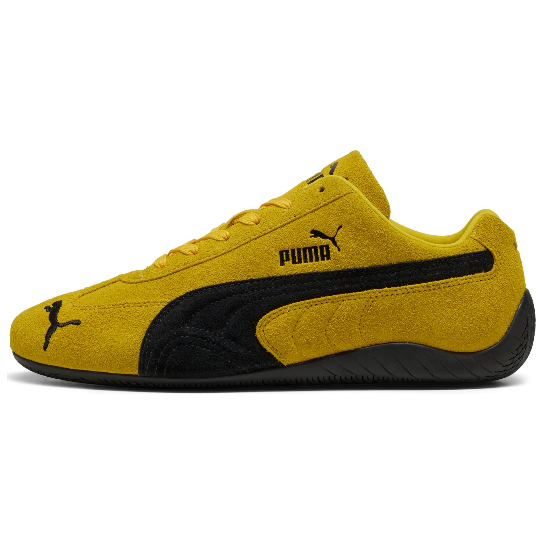 Кеды PUMA Speedcat "Pele Yellow Black" (желто-черные)