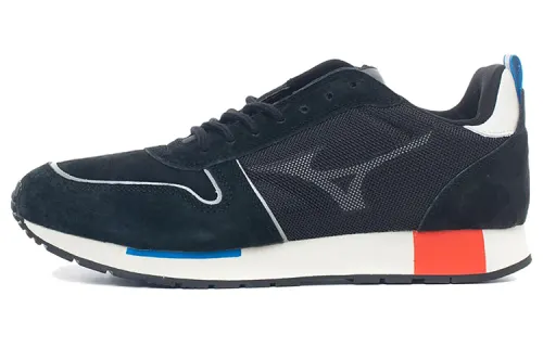 Mizuno Etamin Su Trainers Cushioning Slip Resistant Abrasion Resistant Low top Sports Casual Shoes Black White Brown