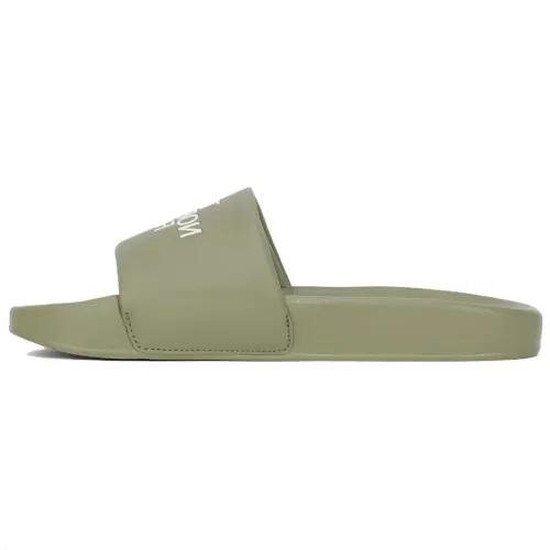 THE NORTH FACE Quiet Abrasion Resistant Quiet Abrasion Resistant Slide Slippers Unisex Green White