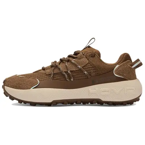 Under Armour VENTURE PRO Soft And Comfortable Abrasion Resistant Low top Casual Shoes Unisex Suburban Coyote Brown
