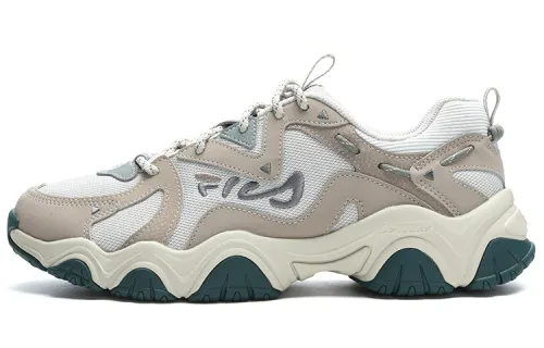 FILA Cat Claw 4.0 Fabric Vintage Low top Casual Shoes Men's Brown White