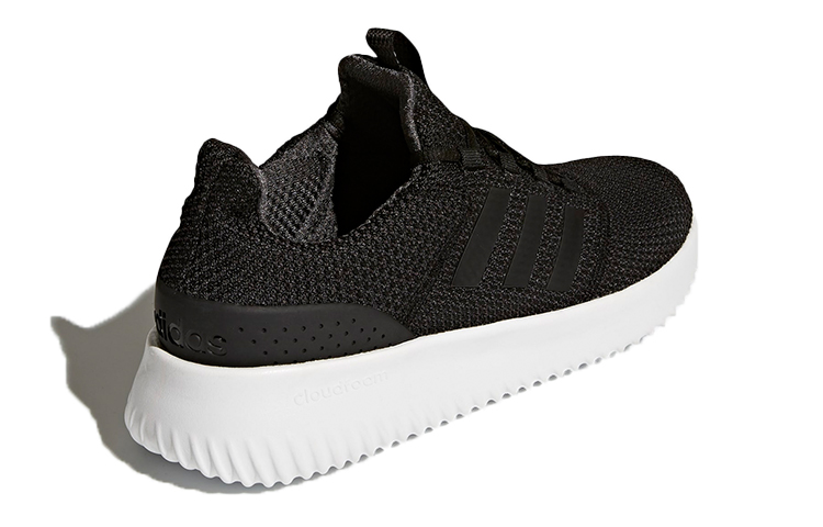 Кроссовки adidas Cloudfoam Ultimate (черно-белые) — Чёрный / белый — фото 4