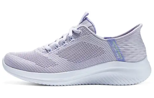 Skechers Ultra Flex 3.0 Hands Free Slip Ins Fabric Low top Casual Shoes Women's Lavender