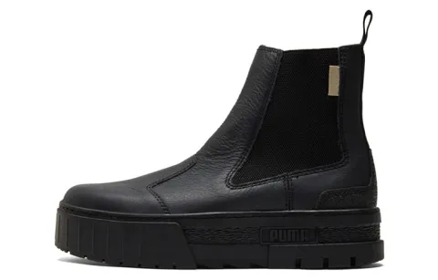 PUMA Mayze Mayze Chelsea Boot Infuse Black Women's