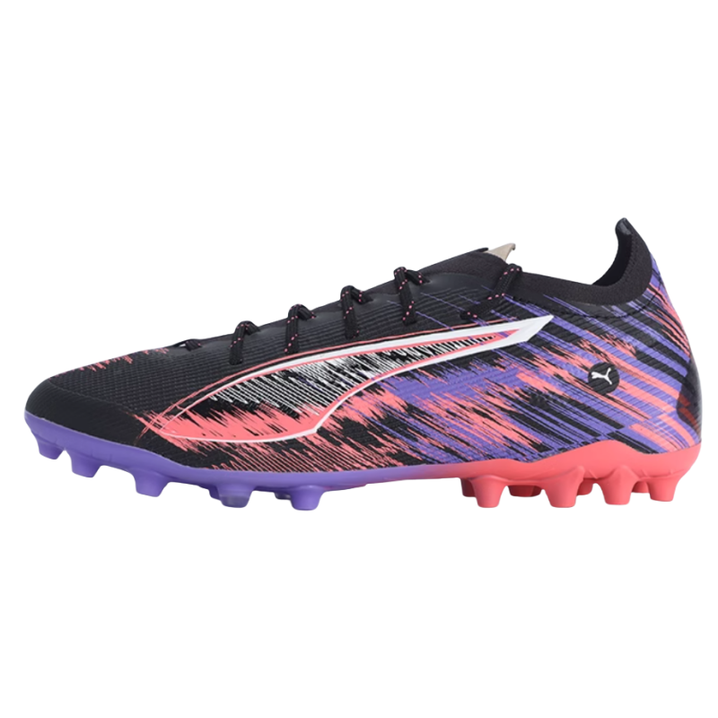 PUMA Ultra 5 Comfortable Soccer Shoes Men’s Black Purple