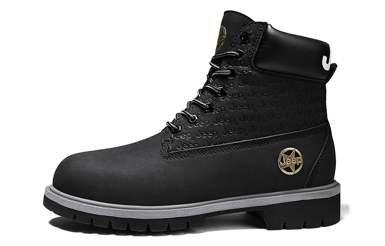 Ботинки Jeep Martin Boots (черные)