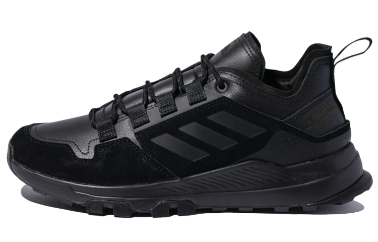 Adidas Terrex Hikster Leather Low 'Black Grey'